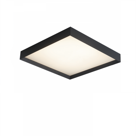 плафон P375960N (Ceiling lamp/60cm LED 3000K Black)