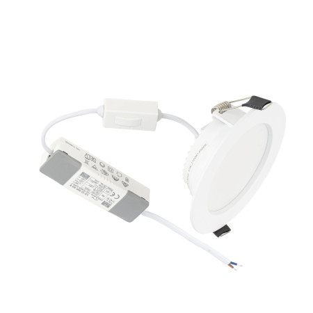 луничка / луна 9249 White 15W 2700K-3200K-4000K 1500lm NASAO - Изображение 1
