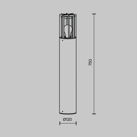 външна лампа O453FL-01GF - Изображение 9
