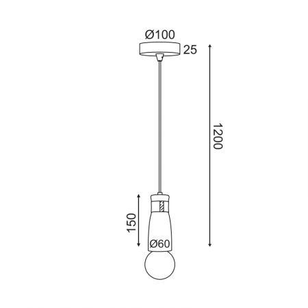пендел OD7811P6 - Изображение 1