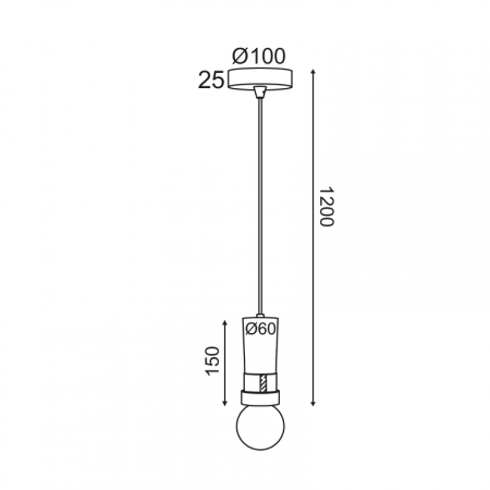 пендел OD7821P6 - Изображение 2