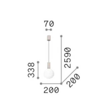 пендел ODEON SP1 D20 - Изображение 1