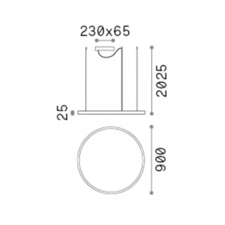 полилей ORACLE SLIM SP D090 ROUND 3000K DALI BK - Изображение 3