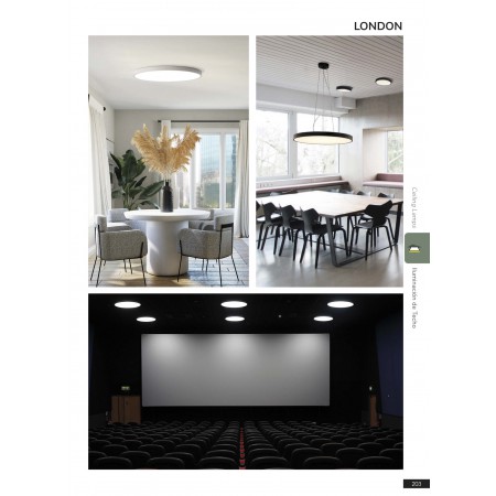 плафон P376030B (Ceiling lamp/30cm LED 3000K White) - Изображение 5