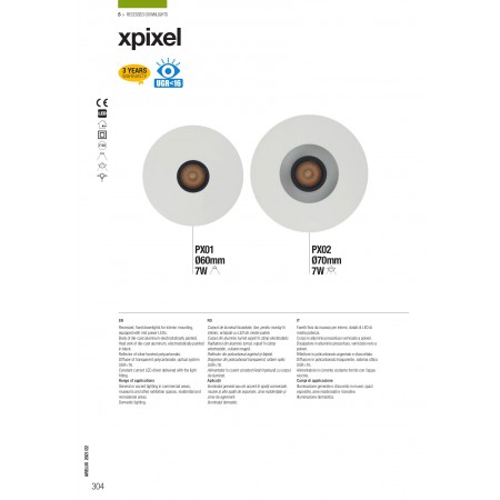 луничка / луна PX01WW MBK/BK - Изображение 3