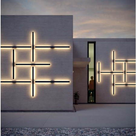 аплик, външна лампа 90433 - Изображение 1