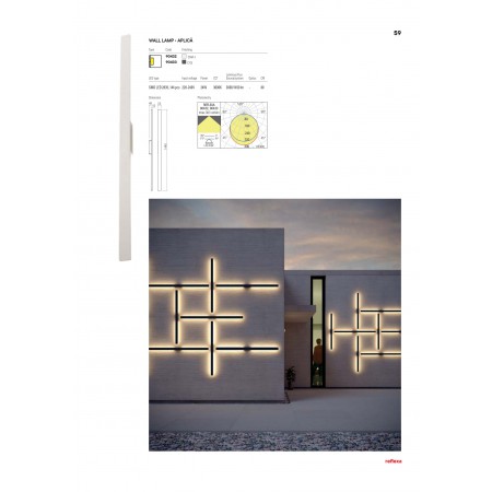 аплик, външна лампа 90433 - Изображение 4