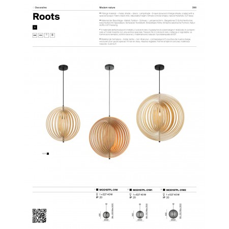 плафон MOD197PL-01W - Изображение 5