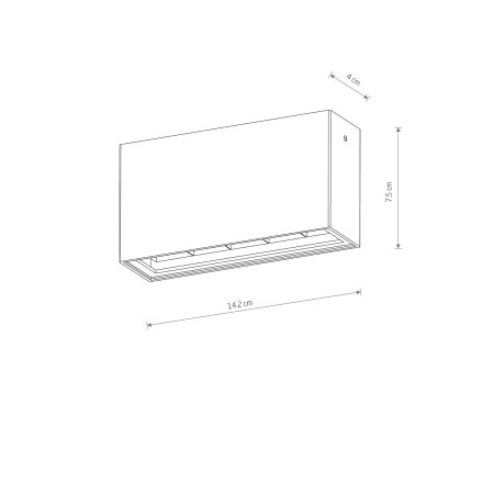 аплик, външна лампа 11367 PIX LED - Изображение 5