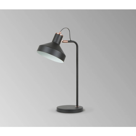 настолна лампа 12519 I3 - IRIAS - TABLE LAMP 1L.  BLACK-COPPER - Изображение 1