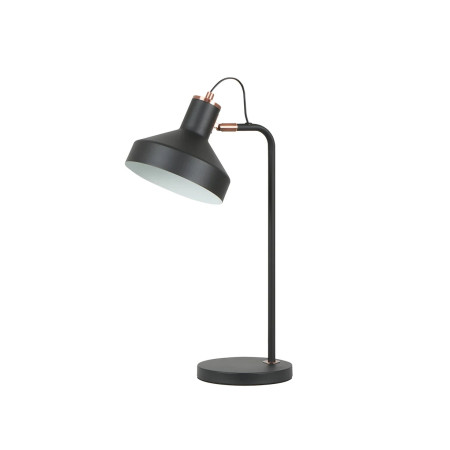 настолна лампа 12519 I3 - IRIAS - TABLE LAMP 1L.  BLACK-COPPER
