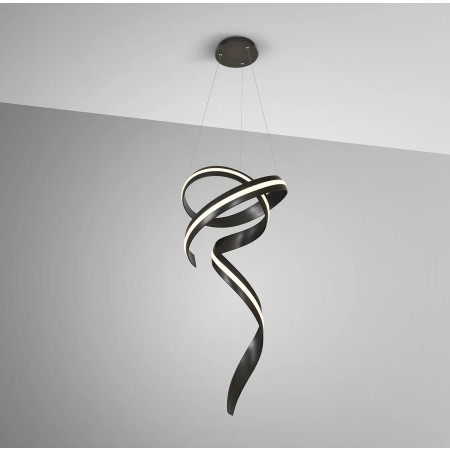 полилей 227513 AMARA - VERTICAL LAMP - MATT BLACK - Изображение 3