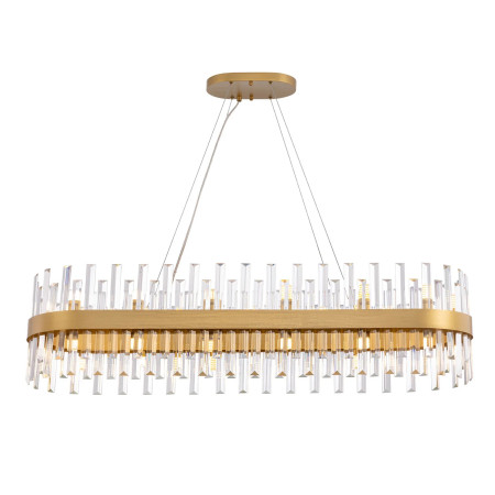 полилей 364874 GRACE - OVAL LAMP 28L GOLD