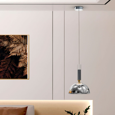 пендел 312462 CHARLIZE - LAMP 1L SILVER - Изображение 2