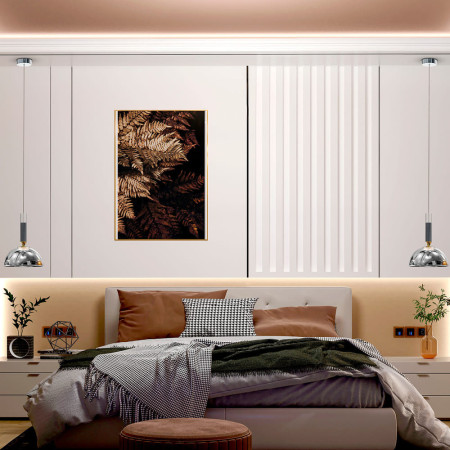 пендел 312462 CHARLIZE - LAMP 1L SILVER - Изображение 1