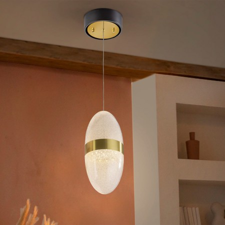 пендел 305617 GARDEN - LAMP 1L BLACK-BRONZE - Изображение 4