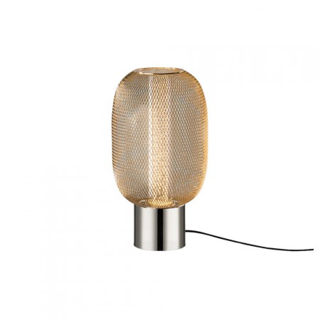 настолна лампа 413299 ·MICRON· TABLE LAMP, 1L., CHROME/GOLD