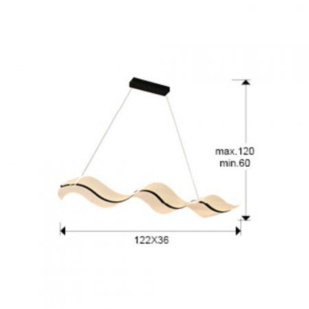 полилей 268213 OLAS - BLACK LAMP - Изображение 6