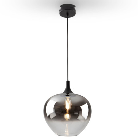 пендел 614191 OPAZ-LAMP 1L BLACK/SMOKE D29