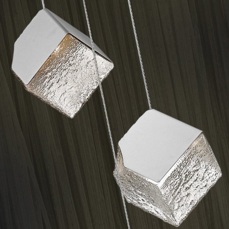 полилей 720410 PRISCILA 4LUCE CROMO - Изображение 2