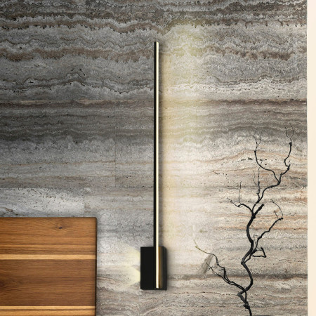 аплик 304252 STICK - BLACK WALL LAMP 3L - Изображение 1