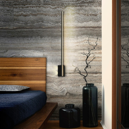 аплик 304252 STICK - BLACK WALL LAMP 3L - Изображение 2