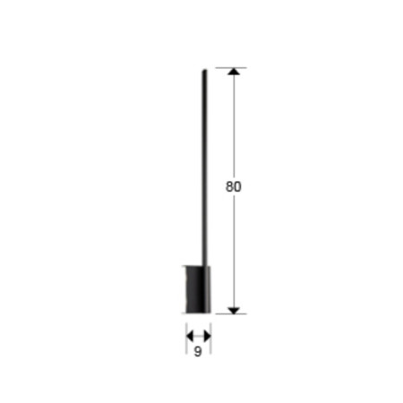 аплик 304252 STICK - BLACK WALL LAMP 3L - Изображение 3