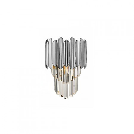 аплик 605359 TIARA- WALL LAMP 1L CHROME