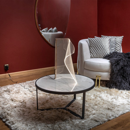 настолна лампа 609432 VELOS II - ROSE GOLD TABLE LAMP - Изображение 1