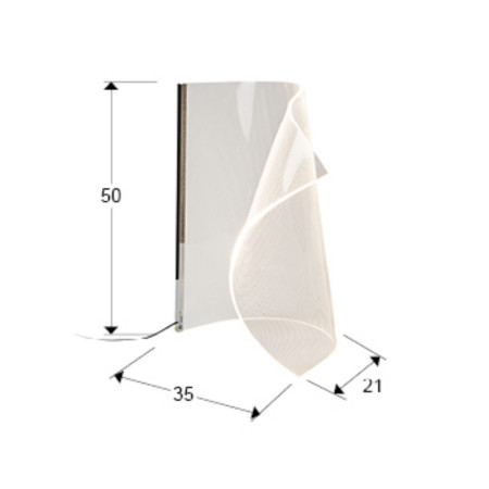настолна лампа 609432 VELOS II - ROSE GOLD TABLE LAMP - Изображение 4