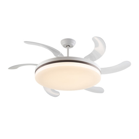 плафон 168434 VENTO - MAXI BLACK WHITE/BRONZE FAN DIMMABL - Изображение 1