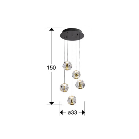 полилей 501965 ZARIA-LAMP - Изображение 5