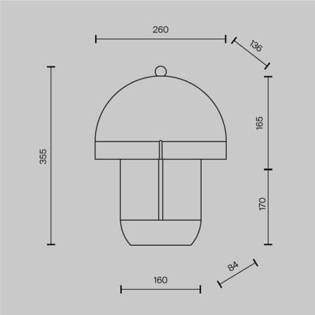 настолна лампа MOD479TL-L14BG3K - Изображение 9