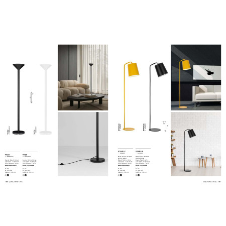 лампион / правостояща лампа 9695800 - Изображение 5