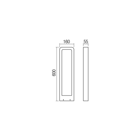 външна лампа 90764 - Изображение 3