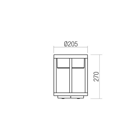 външна лампа 90675 - Изображение 3