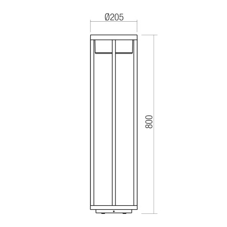 външна лампа 90676 - Изображение 4