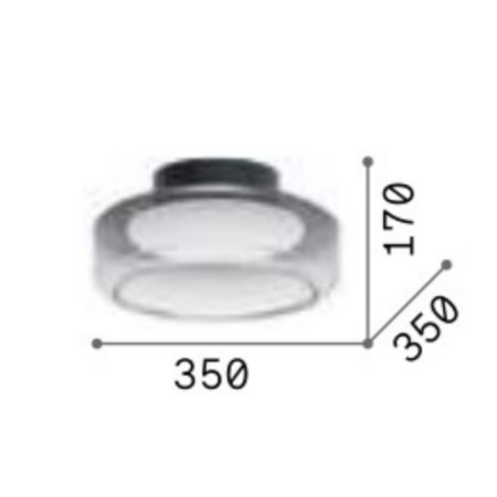 плафон TOPICO PL D35 - Изображение 3