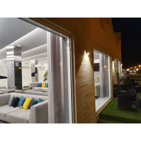 аплик, външна лампа 6526 LED 8W/3000K WHITE Outdoor - Изображение 4