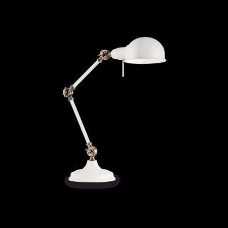 настолна лампа, спот лампа TRUMAN TL1 BIANCO - Изображение 1
