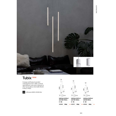 пендел TUBIX SP D075 - Изображение 3