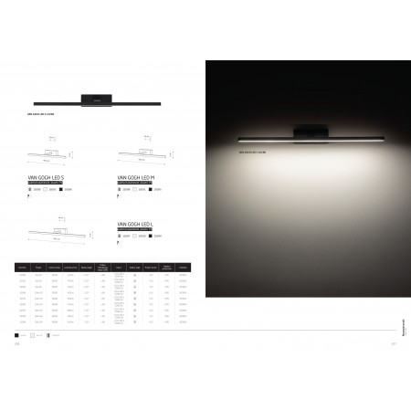 аплик 10287 VAN GOGH LED CHROM L IP20 - Изображение 2