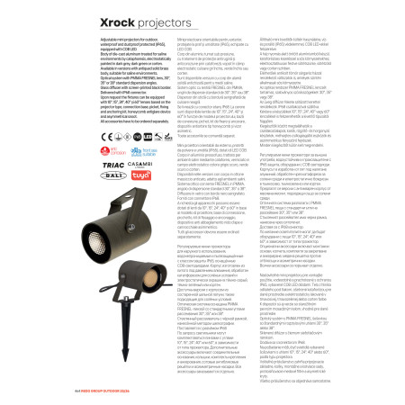 външна лампа, спот лампа RK02UWW CT - Изображение 4