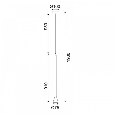 пендел YL22801PBK - Изображение 2