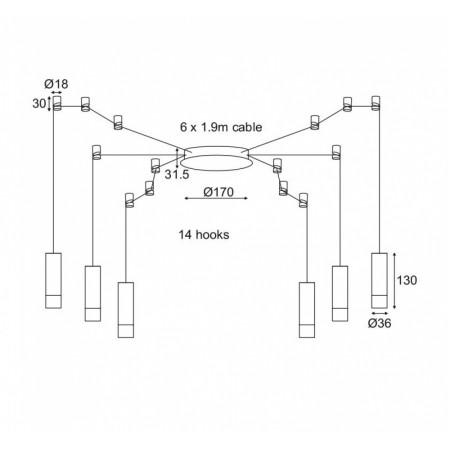 полилей YL22C6BK - Изображение 1
