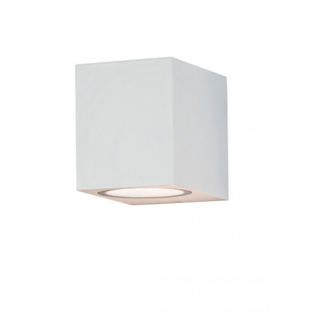 аплик, външна лампа E150 OUTDOOR SCONCE GU10 MAX 15W WHITE
