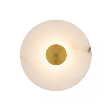 аплик 2550 wall 5W 3000K alabaster brass