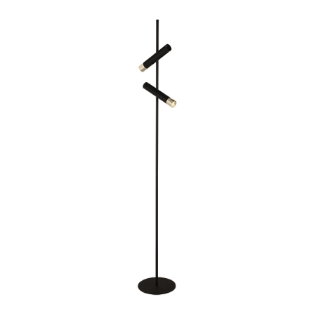 лампион / правостояща лампа 22032 FLOOR LIGHT LED 7W 3000K METAL BLACK GOLD