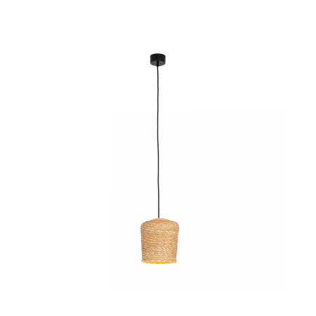 пендел 22167 PENDANT LAMP E27 MAX 20W NATURAL BRAIDED WHE