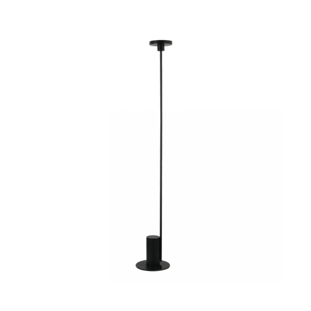 лампион / правостояща лампа 22065 FLOOR LIGHT LED 12W 3000K METAL ACRYLIC BLAC